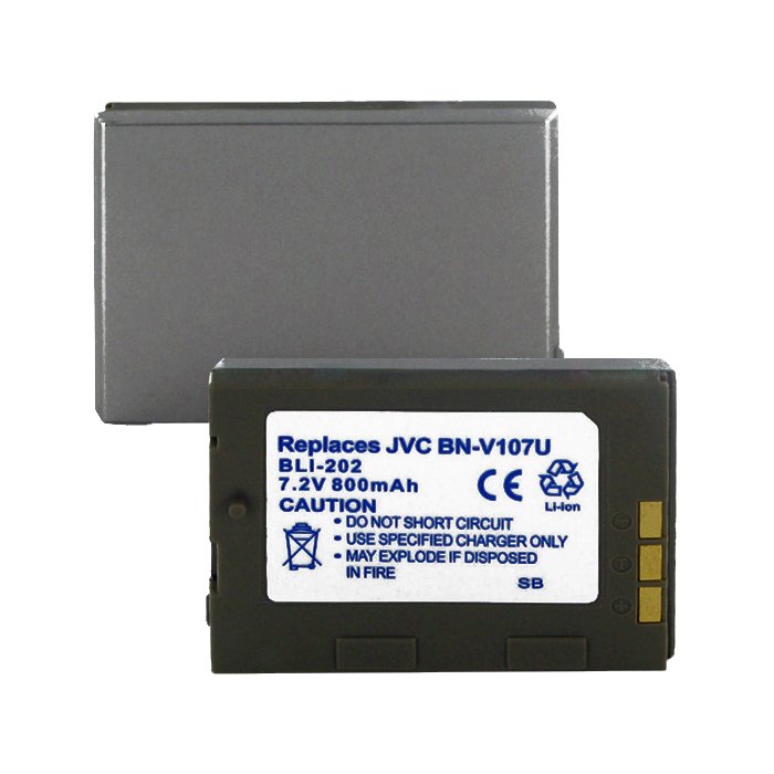 JVC BNV107 Replacement Camera Battery Battery Mart