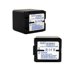 Replacement Panasonic VW-VBG260 Camera Battery