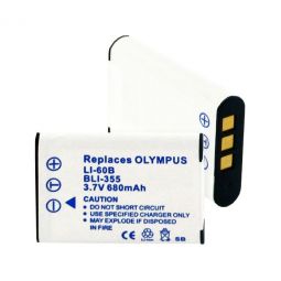 Replacement Olympus Li60B Camera Battery