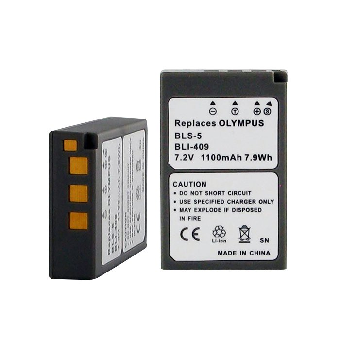 Replacement Olympus BLS5 Camera Battery Battery Mart