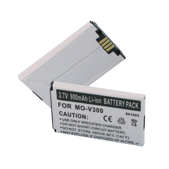 Replacement Motorola V300 Cell Phone Battery Battery Mart