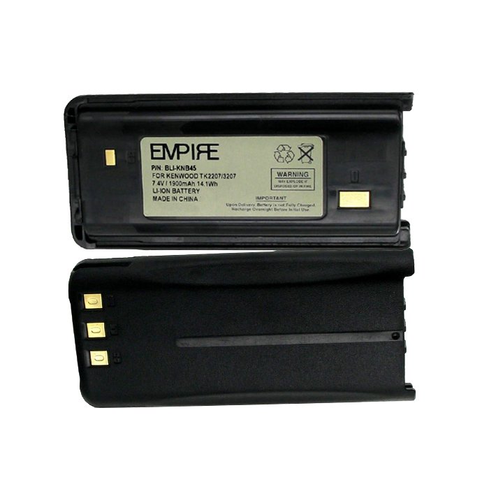 Replacement Kenwood KNB45L TwoWay Radio Battery Battery Mart