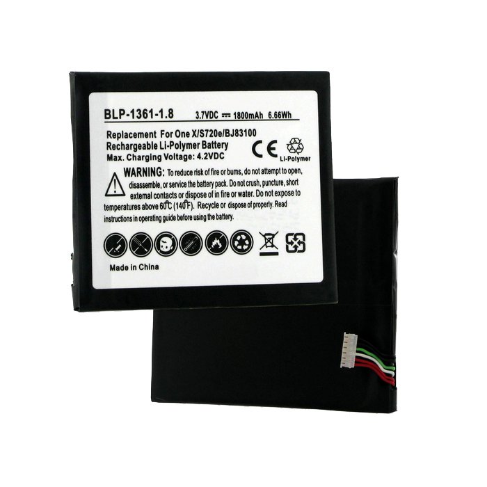 Replacement HTC BJ83100 Cell Phone Battery Battery Mart