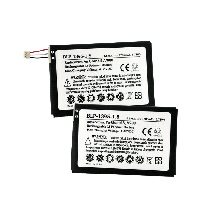 Replacement ZTE Li3817T43P3H724940 Cell Phone Battery Battery Mart