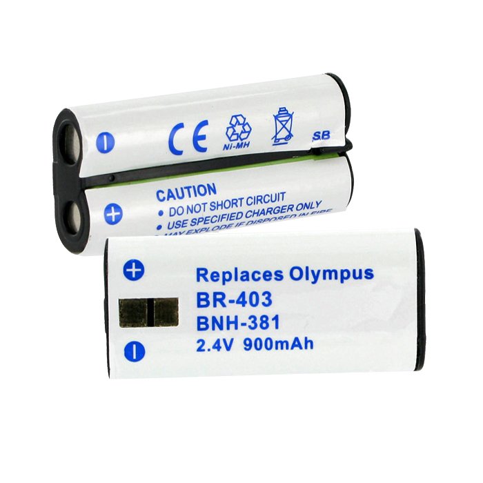 Replacement Olympus BR403 Camera Battery Battery Mart