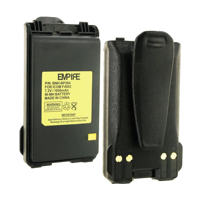 Replacement TwoWay Radio Battery for BP264 Battery Mart