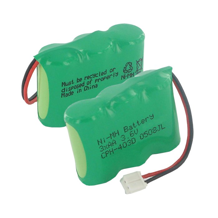 Replacement 1X3-2/3AA/D Connector Cordless Phone Battery | Battery