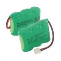 Replacement 1X3-2/3AA/D Connector Cordless Phone Battery