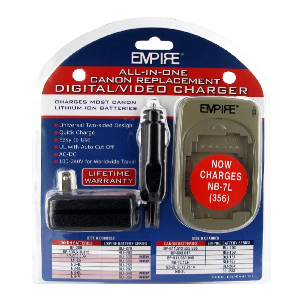 Canon Digital Camera Charger Universal Canon Battery Charger
