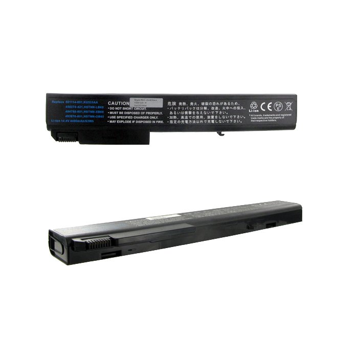 Replacement Laptop Battery Pack for Compaq HP 8530p 8530w 8730p 8730w