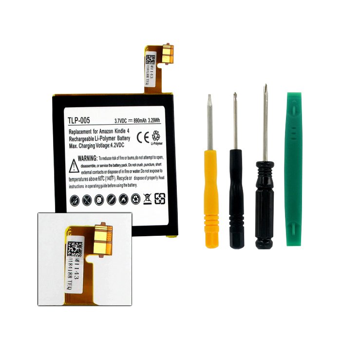Replacement Amazon eReader Kindle 4 Battery Battery Mart