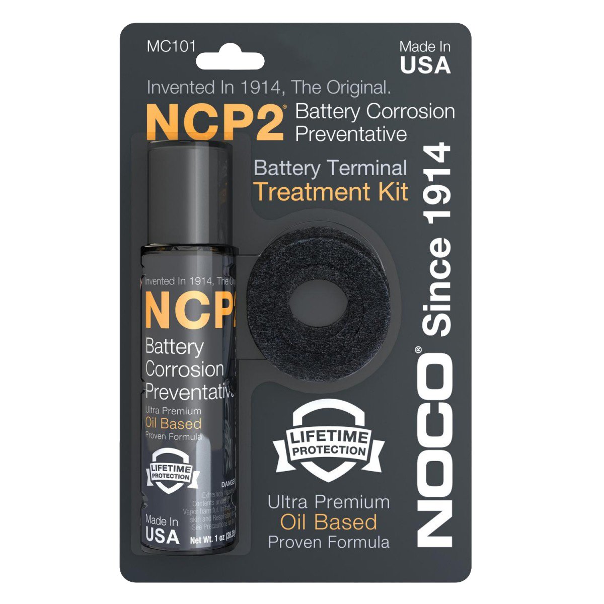 NOCO MC101 NCP2 Battery Terminal Treatment Kit Battery Mart