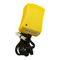 Peg Perego 24-Volt Battery Charger – Yellow (MECB0111)