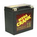 Mega Crank MTX-14 AGM Maintenance Free Battery