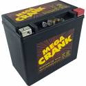 Mega Crank MTX-16L AGM Maintenance Free Battery