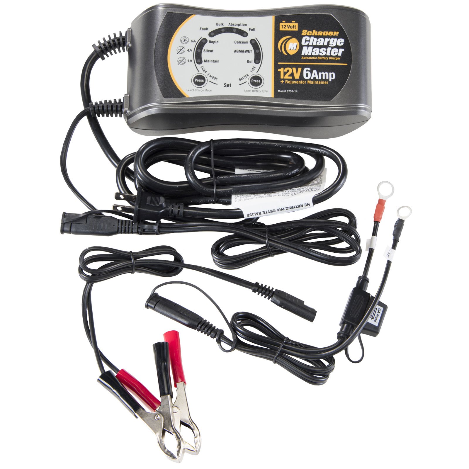 Sla Gel Battery Charger Circuit With Battery Monitor Meter Function