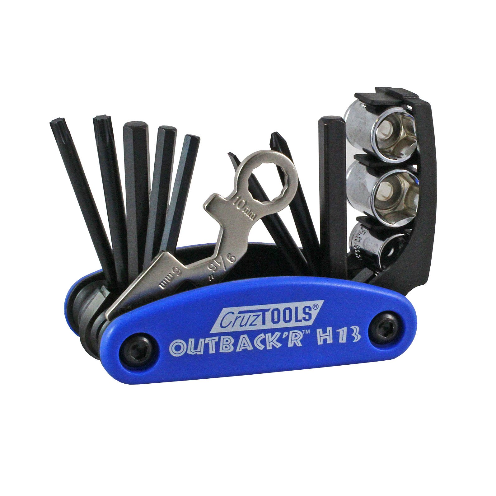 CruzTools Outback'r H13 Harley Davidson Multi-Tool | Battery Mart