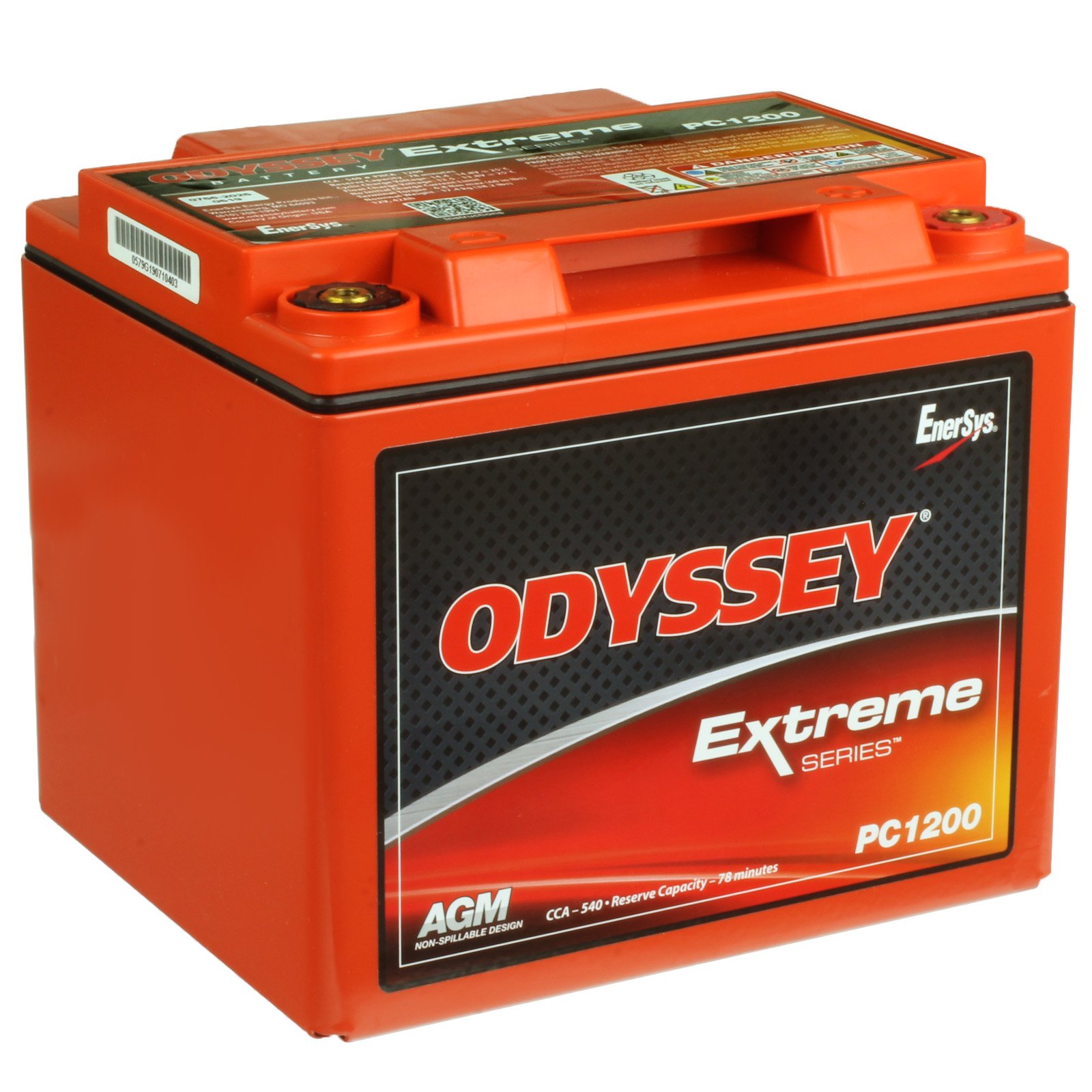 Odyssey PC1200MJT Battery 540 CCA Battery