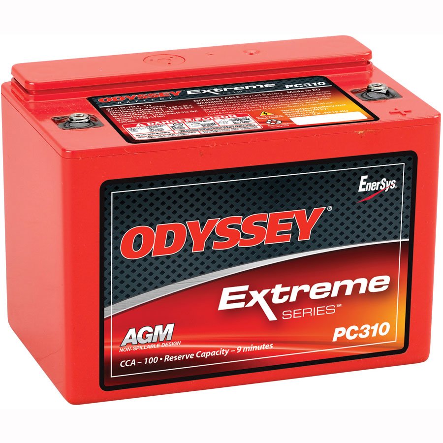 Odyssey Ods Agm8e Powersport Battery Pc310 Free Shipping Battery Mart Odyssey Ods Agm8e Powersport Battery Pc310 Free Shipping Battery Mart
