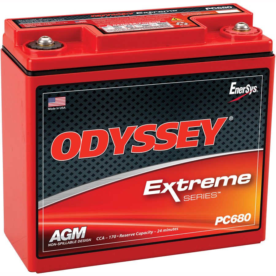 Odyssey PC680MJ Extreme Battery