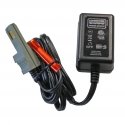 Official Mattel Power Wheels 12V Battery Charger — Part #00801-1778 (Gray & Orange-Top Batteries)