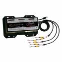 Dual Pro Professional Series 3-Bank 12 Volt 45 Amp Charger - Three 15 Amp Banks (220VAC)