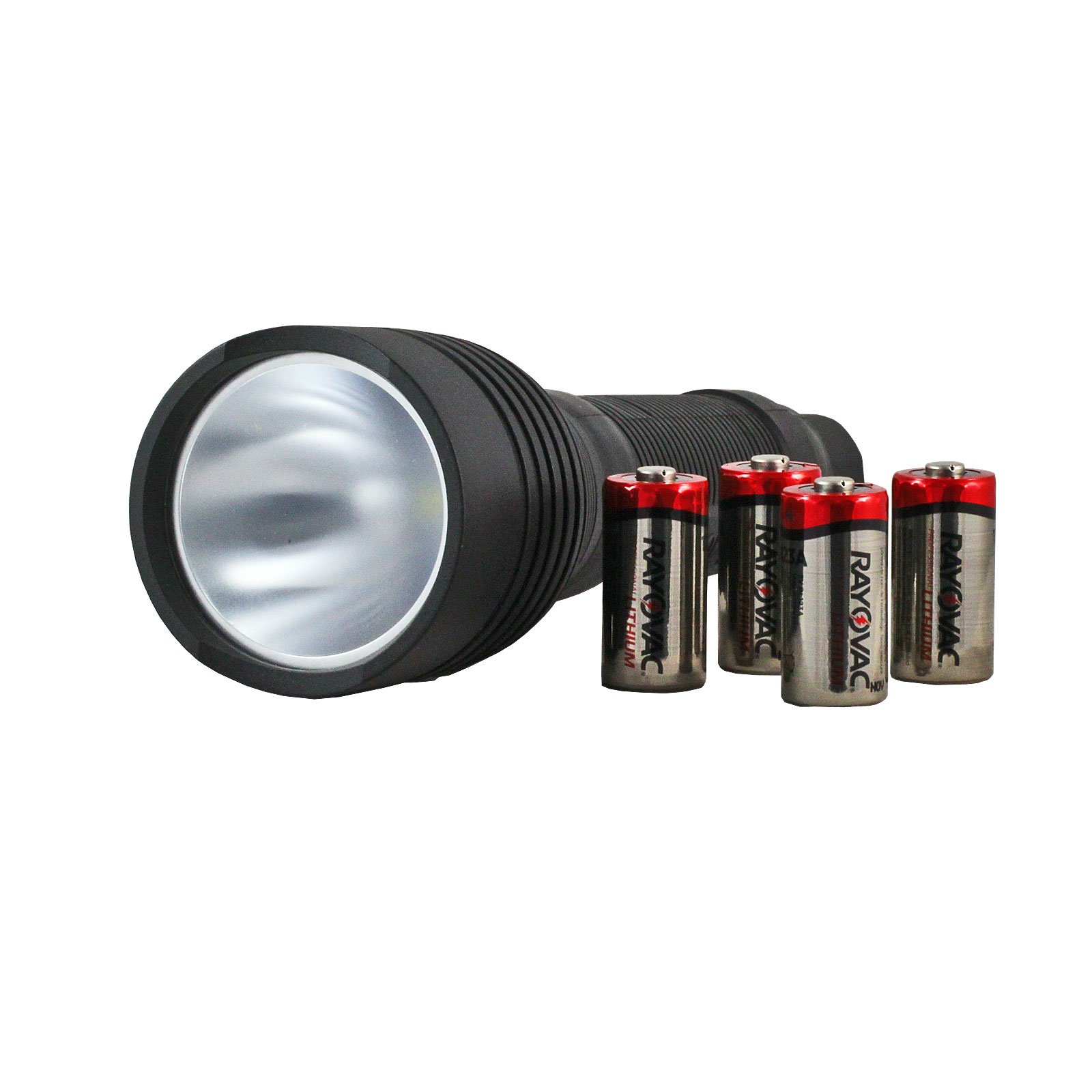 The BEAST 2000 Lumens Flashlight by Rayovac Battery Mart