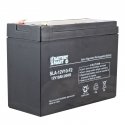 12 Volt 10 Ah Sealed Lead Acid Rechargeable Battery - F2 Terminals