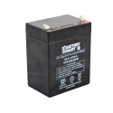 12 Volt 2.9 Ah Sealed Lead Acid Rechargeable Battery - F1 Terminals