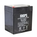 12 Volt 5 Ah Sealed Lead Acid Rechargeable Battery - F1 Terminals