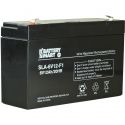 6 Volt 12 Ah Sealed Lead Acid Battery - F1 Terminals