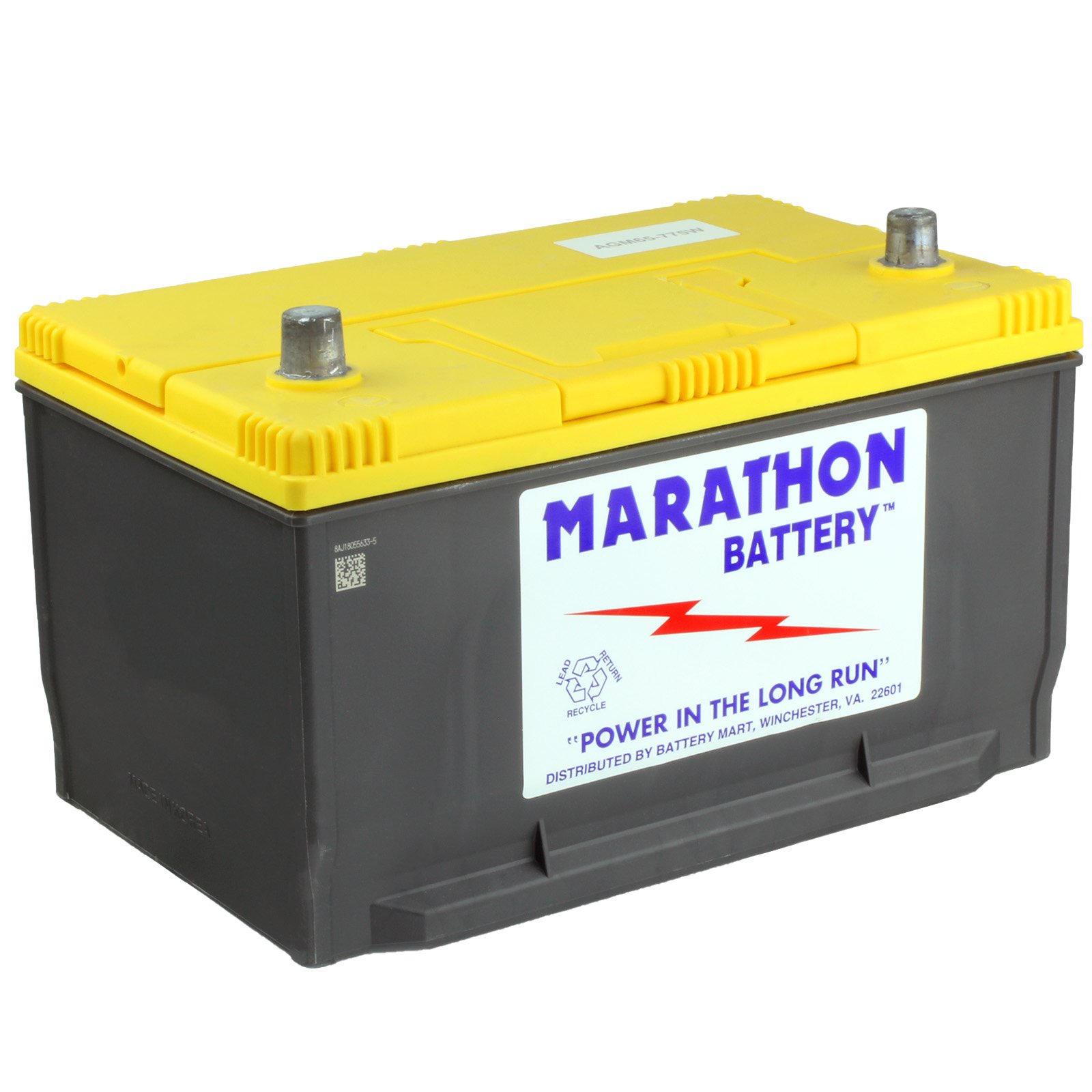 9A65 Group 65 AGM Battery Free Shipping Battery Mart