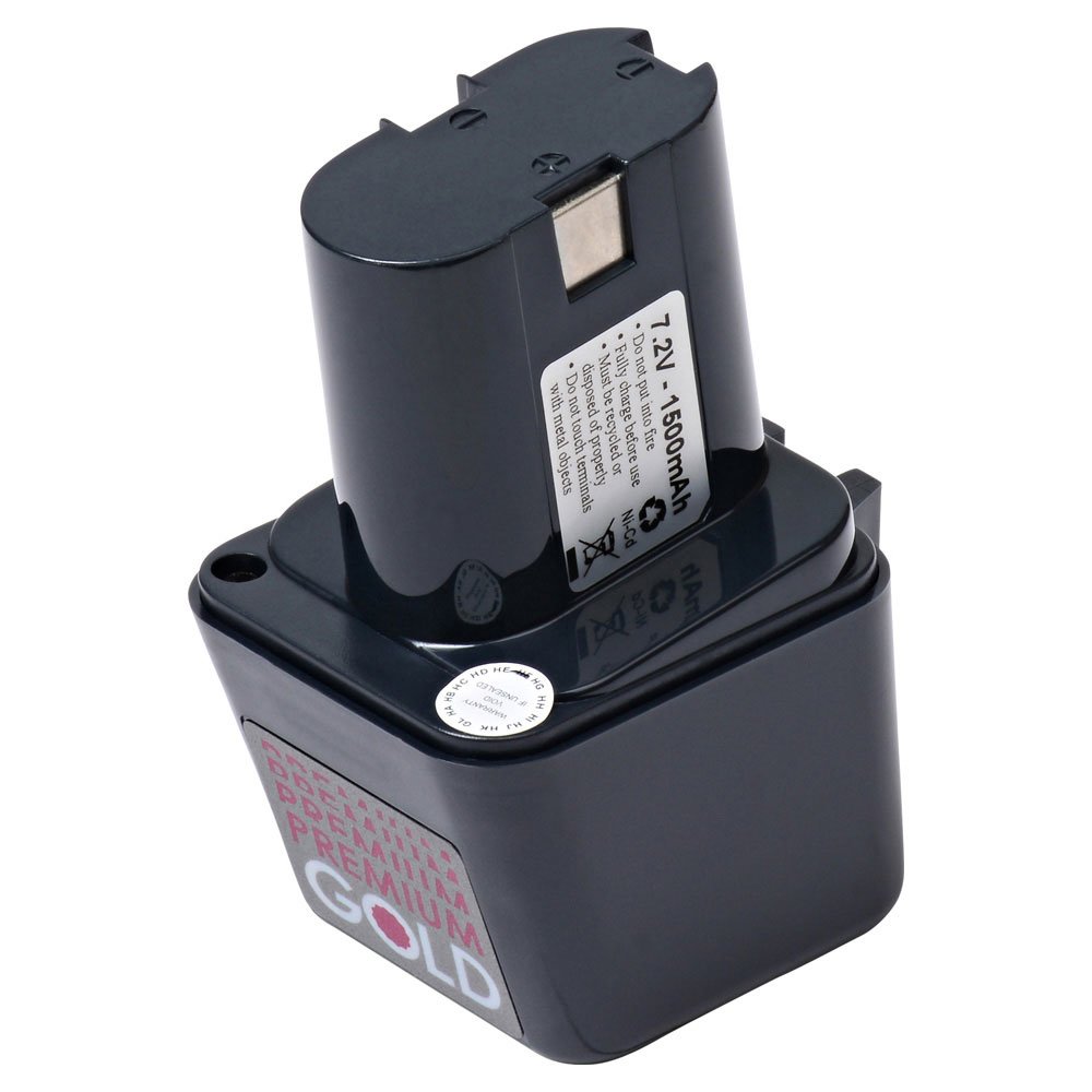 Replacement Bosch Power Tool Battery (7.2V, 2.5Ah, NiMH) Battery Mart
