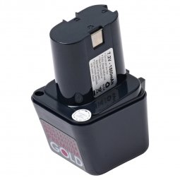 Replacement Bosch Power Tool Battery (7.2V, 2.5Ah, NiMH)