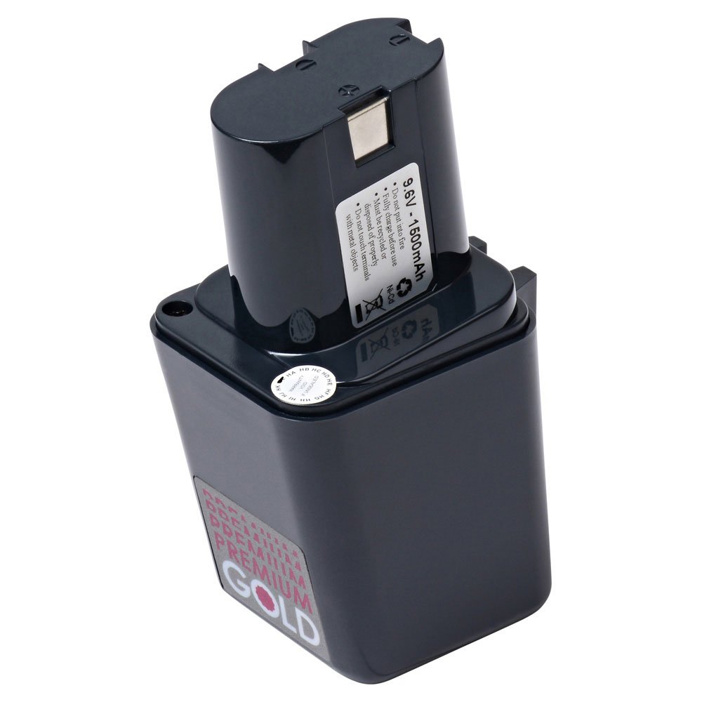 Replacement Bosch BS-8 Power Tool Battery (9.6V, 1.5Ah, NiCd) | Battery ...