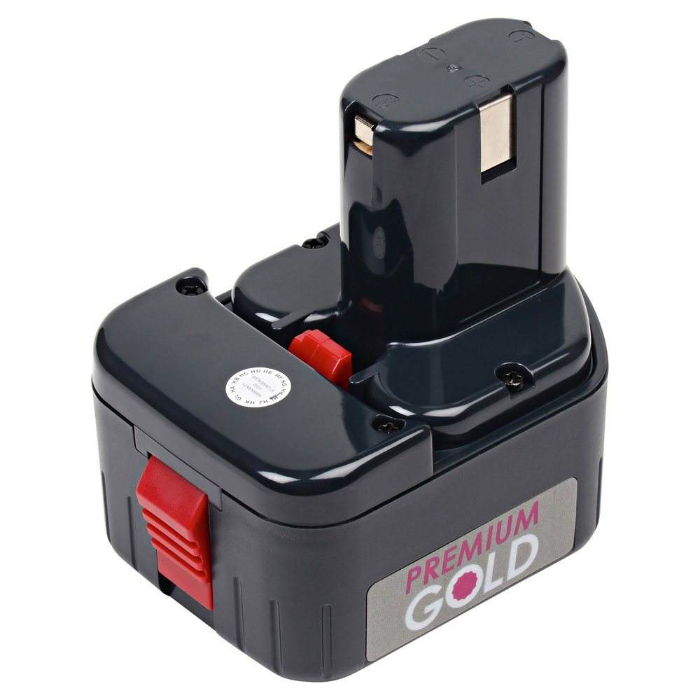 Replacement Hitachi Power Tool Battery (12V, 2.0Ah, NiCd) Battery Mart