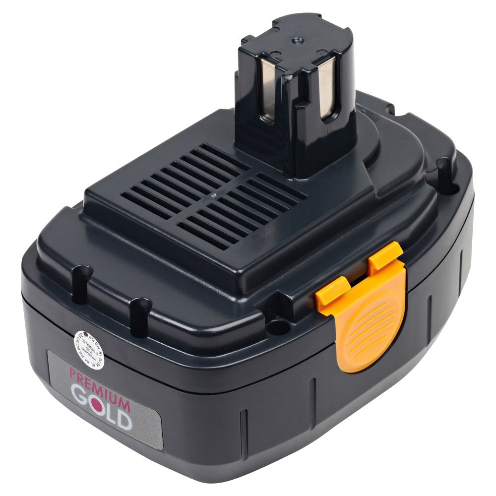 Replacement Panasonic Power Tool Battery (18V, 3.4Ah, NiMH) Battery Mart