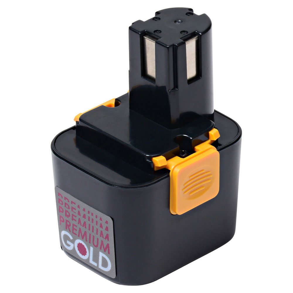 Replacement Panasonic Power Tool Battery (7.2V, 1.5Ah, NiCd) Battery Mart