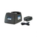 Relm /BK DPH Single Unit Two-Way Radio Charger