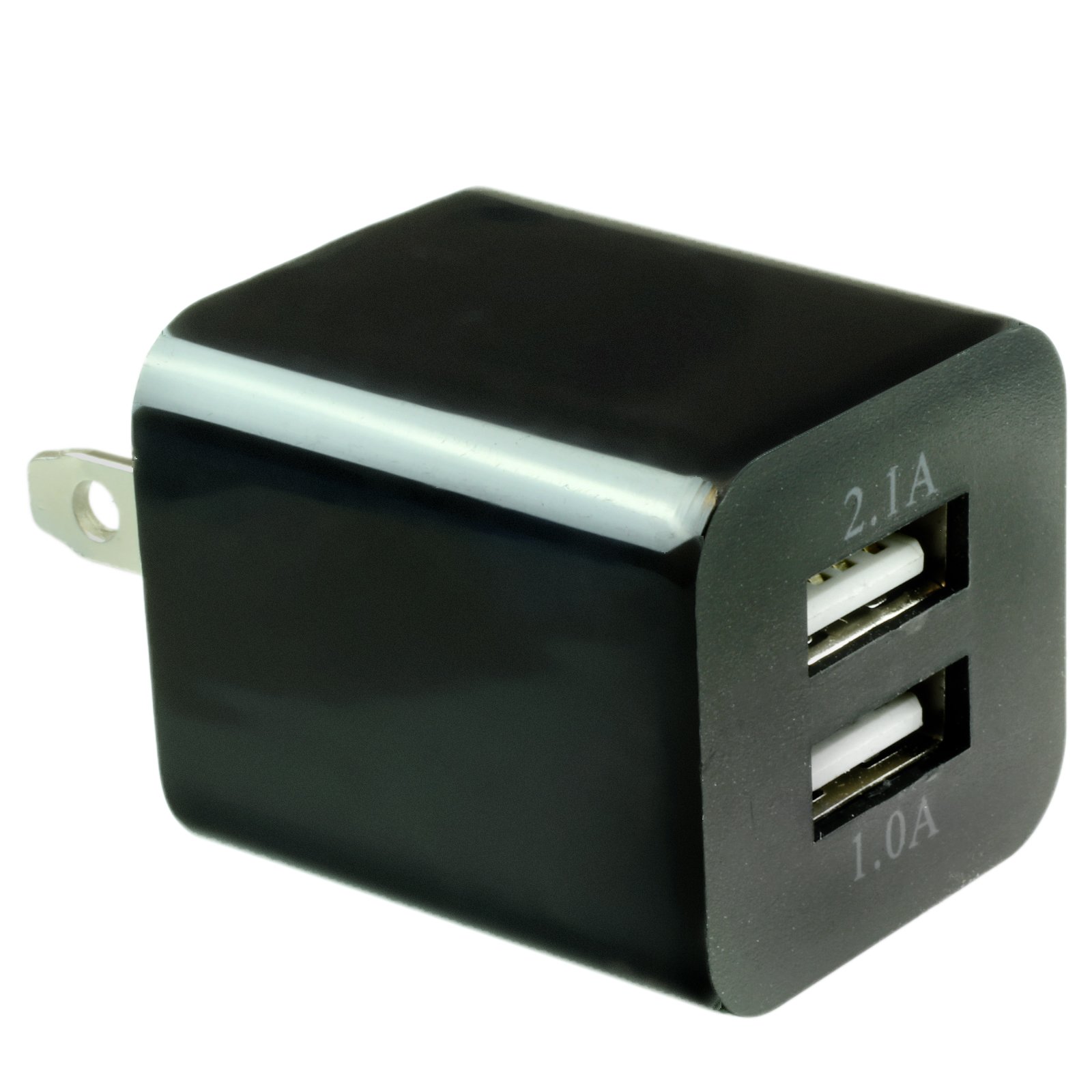 Universal Travel Wall Charger 2 USB Ports