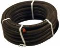 USA Made QuickFlex 1/0 Gauge 25 Foot Black Welding Cable