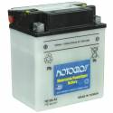 YB10A-A2 Dry Charge Battery: Acid Required