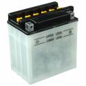 YB10L-B2 Dry Charge Battery: Acid Required