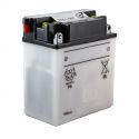 YB9A-A Dry Charge Battery: Acid Required