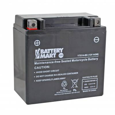 YYです BMW Motorcycles AGM Battery 12volt 12AH – Sierra BMW Motorcycle