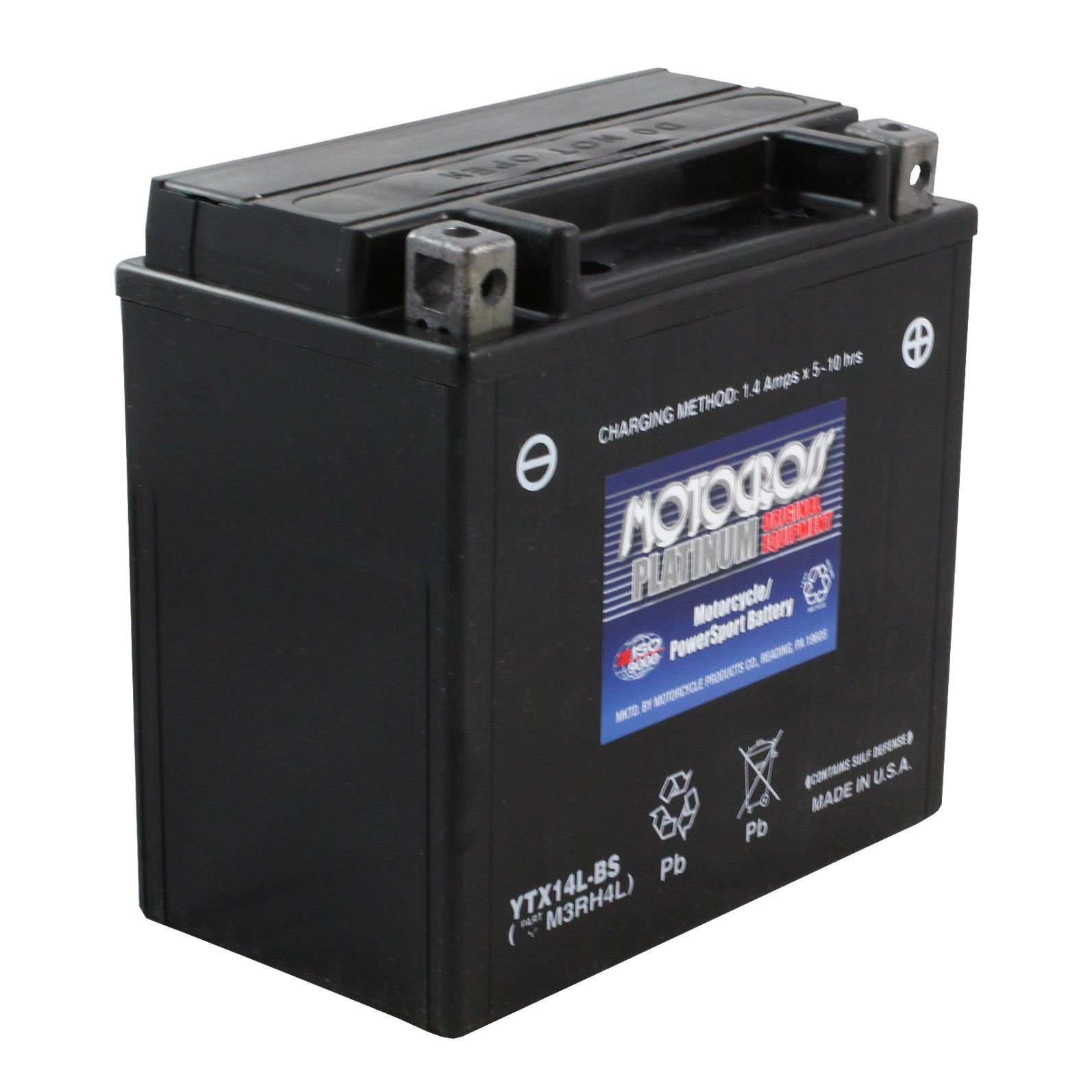 Аккумулятор ytx14l bs