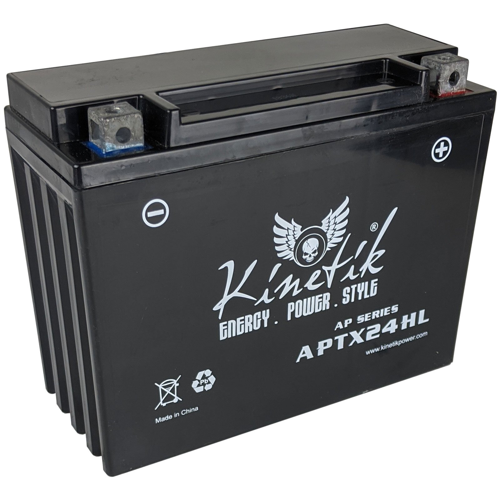 Replacement YTX24HL-BS AGM Maintenance Free Battery