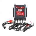 Yuasa 6/12 Volt, 2 Amp Automatic Battery Charger & Maintainer [2 Bank]