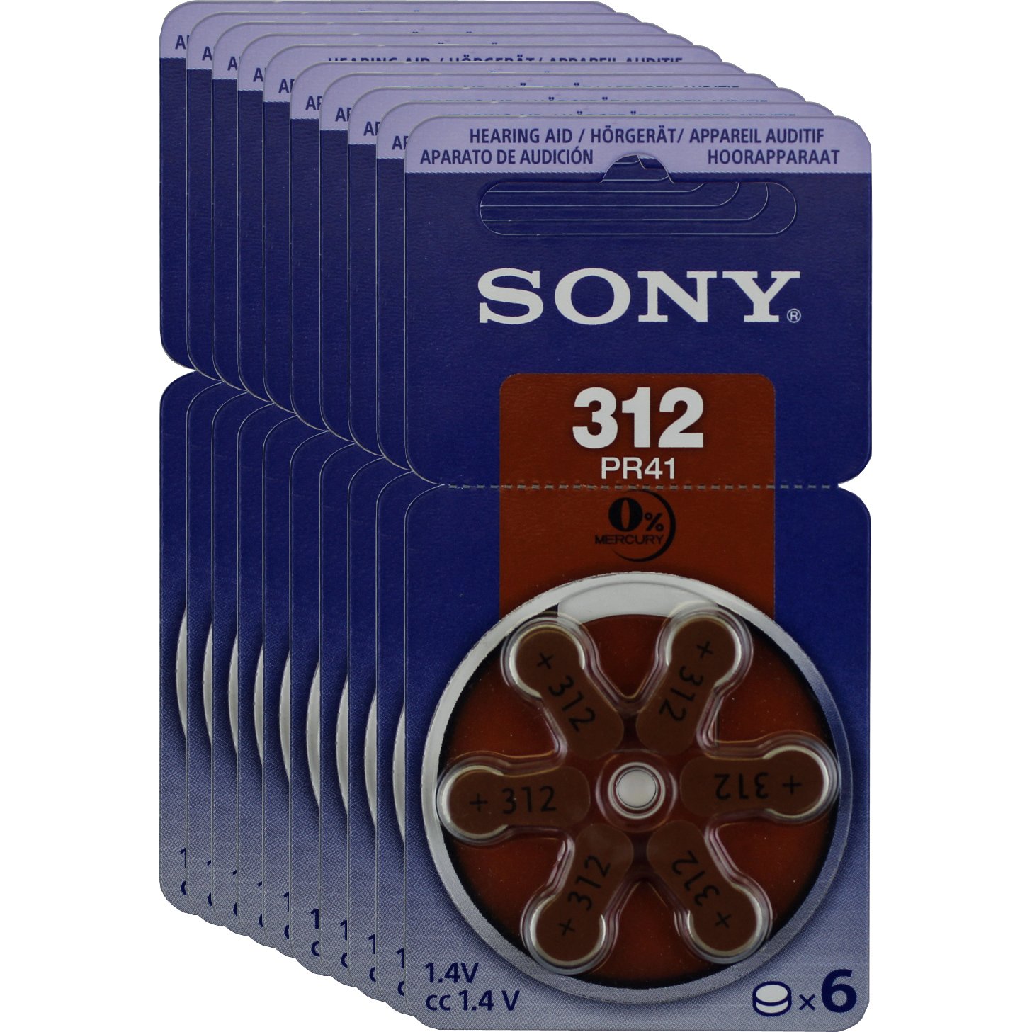 312 Hearing Aid Batteries Renata Hearing Aid Batteries 312