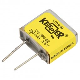 Eagle Picher Keeper LTC-3PN-S2 | 3.5V Lithium for E-Mon D-Mon Class 2000 Electric Submeter